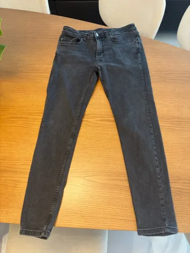 Calça Jeans Zara Masculina Cinza - Tamanho 42