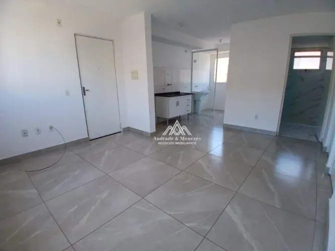 Apartamento com 2 dormitórios para alugar, 50 m² por R$ 1.080/mês - Jardim Heitor Rigon - 