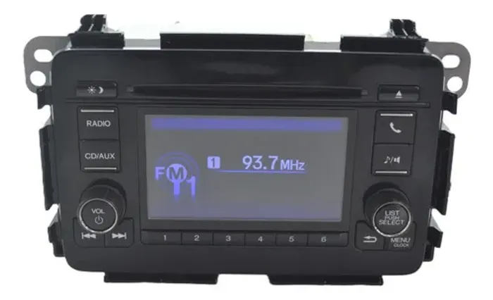 Radio Multimidia Original Painel Hrv Hr-v 2016 2017 2018 Preto