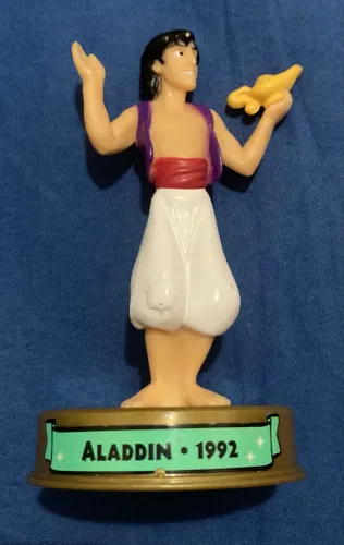 Aladdin McDonalds 2002 Importado - Disney 100 Years of Magic