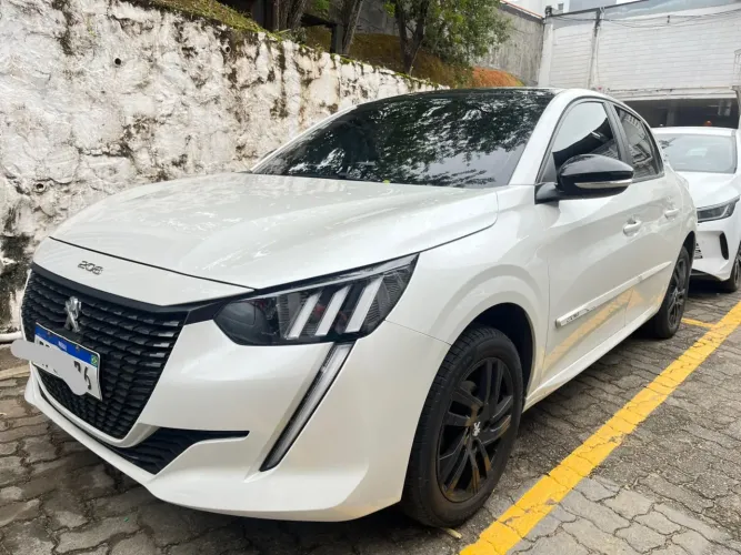 Peugeot 208 Style 1.0 Flex 6V 5P Mec. 2023