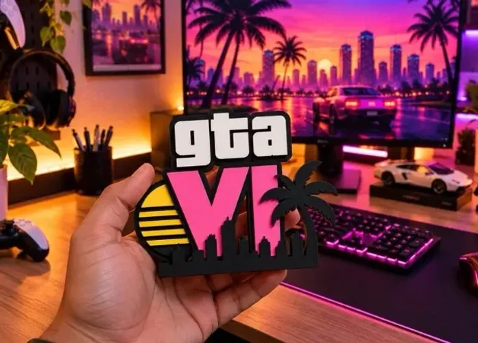 Decoração GTA VI - GTA6