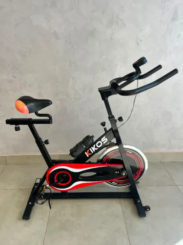 BIKE SPINNING KIKOS F5 - R$ 1.250