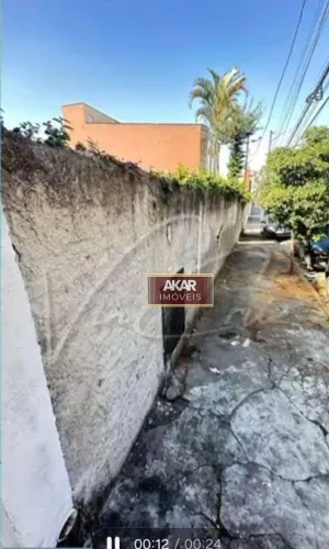 Terreno à venda, 400 m² por R$ 950.000,00 - Baeta Neves - São Bernardo do Campo/SP