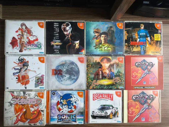 Jogos Para Drenacast Japonês Original