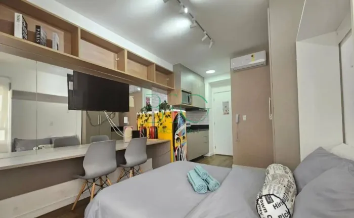 Studio com 1 dormitório à venda, 19 m² por R$ 319.000 - Jardim das Acácias - São Paulo/SP