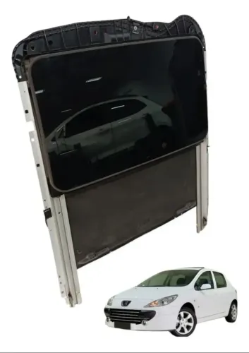 Teto solar Peugeot 307 Hatch Sedan ou adaptar QQ carro