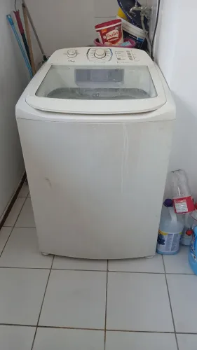GELADEIRA E MAQUINA DE LAVAR ELECTROLUX ,PREÇO DESAPEGO MOTIVO MUDANÇA