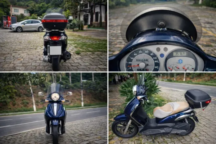 Scooter Piaggio Beverly 250cc 