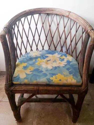 Cadeira de Vime
