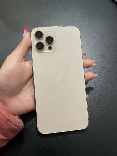 iPhone 12 Pro Max 256GB Dourado