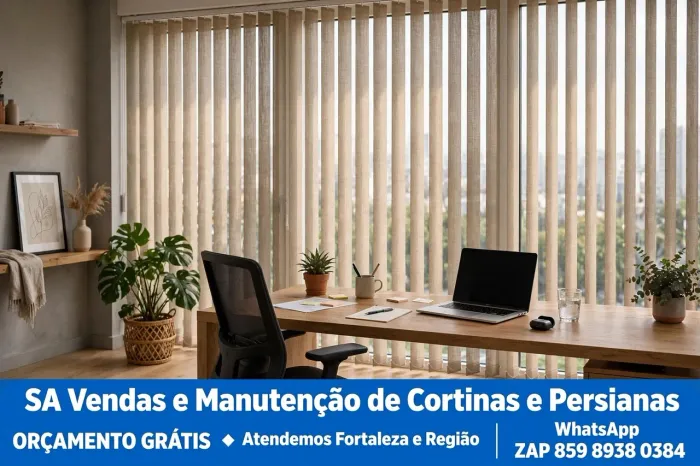 Cortinas e persianas
