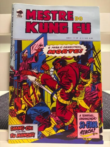 MESTRE DO KUNG FU - BLOCH ED