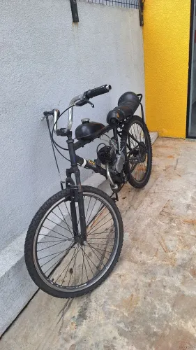 Bicicleta motorizada 80cc