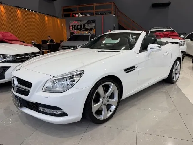 Mercedes-Benz SLK-250 CGI 1.8 16V 204cv Aut. 2014