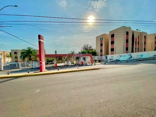 Apartamento com 2 dormitórios e 1 vaga para aluguel no Jardim Califórnia Marília/SP