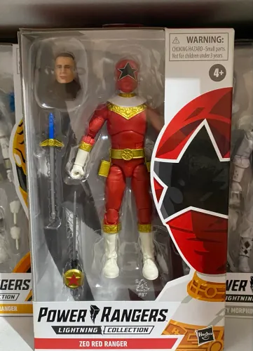 Power Ranger Zeo Vermelho- Lightning Collection