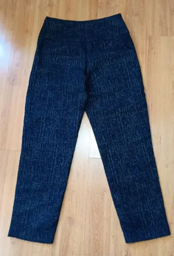 Calça de lã Huis Clos 