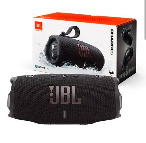 Caixa de som Jbl charge 6 original 
