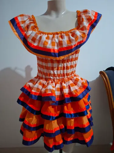 Vestido Junino
