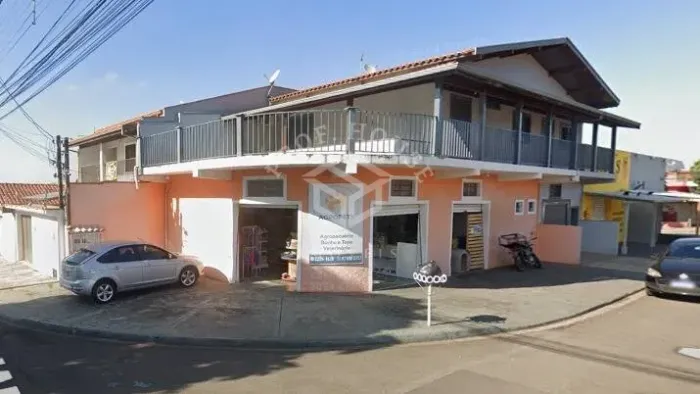 Sobrado com Salão Comercial e Casa no Jd. Lago Azul em Limeira-SP (RB)