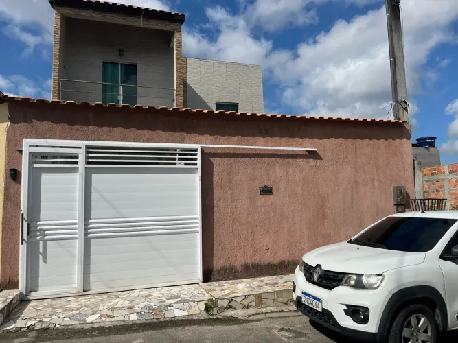 Casa espaçosa e aconchegante