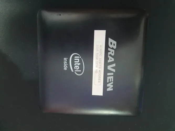 Mini computador com Processador Intel Atom x5-Z8350<br>cache de 2 M, até 1,92 GHz