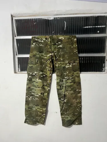 Calça Camuflada