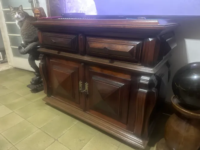 Buffet colonial 1970