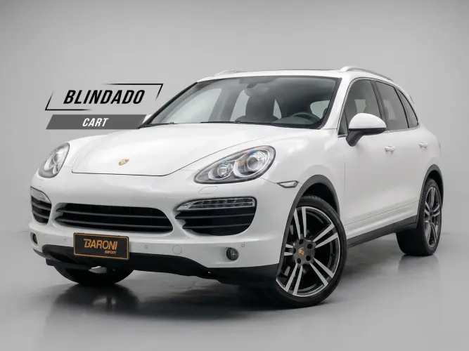 Porsche Cayenne S 4.5/4.8 2011