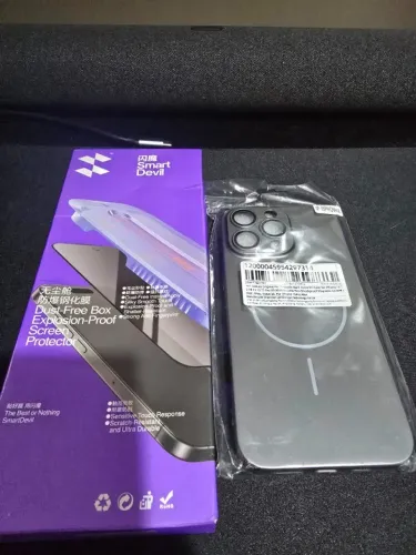 Capinha + Pelicula de Privacidade Iphone 15 pro max