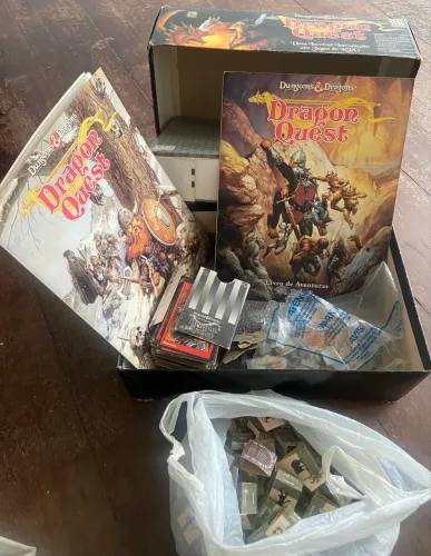 Jogo tabuleiro RPG - Dragon Quest