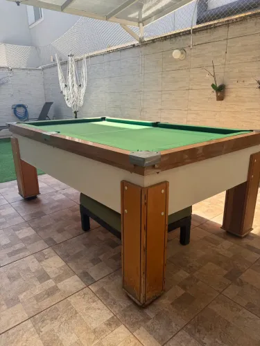 Vendo mesa de sinuca