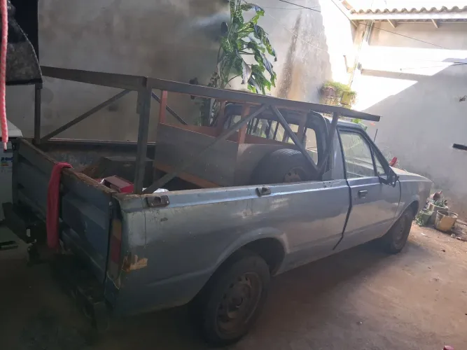 Ford Pampa GL 1.6/ 1.8 1994