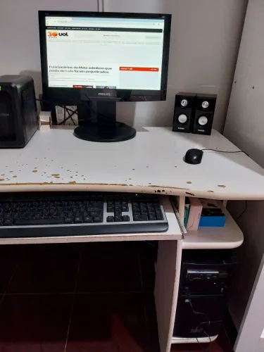 Computador com monitor 19 polegadas