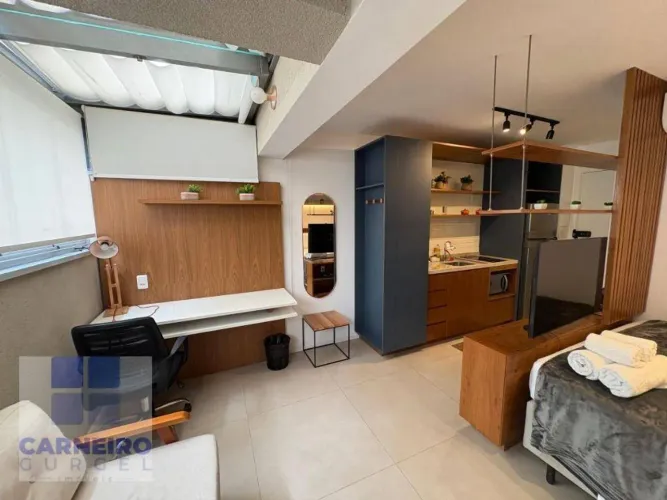 Studio mobiliado - Moema