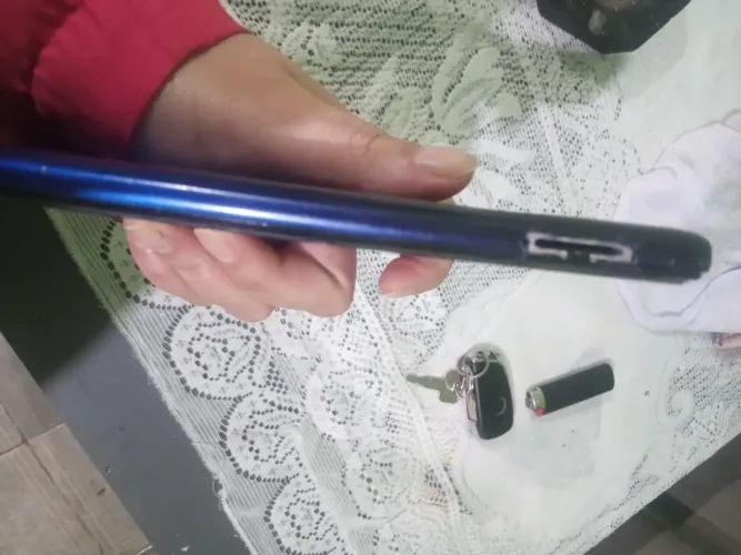 Celular para peça da sinal .