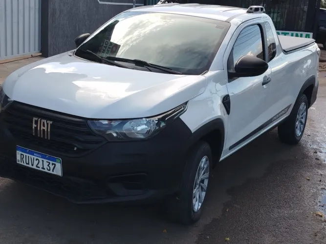 Fiat Strada Endurance 1.4 Flex 8V CS Plus 2023