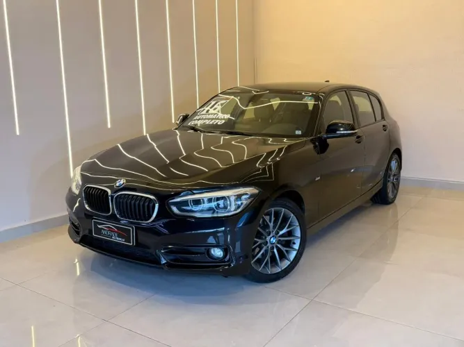 BMW 120I A Sport 2.0 Activeflex 16V Aut. 2016