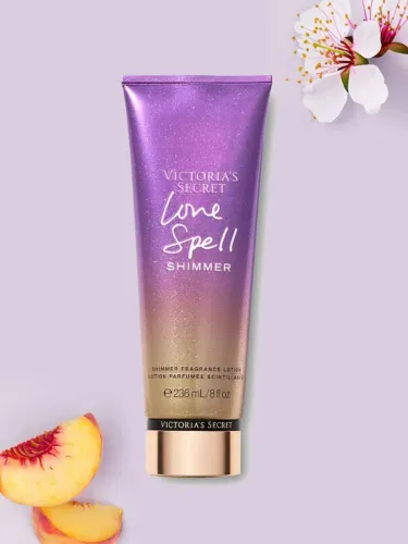 Victoria's Secret Love Spell Shimmer - Loção Hidratante com Brilho 236ml