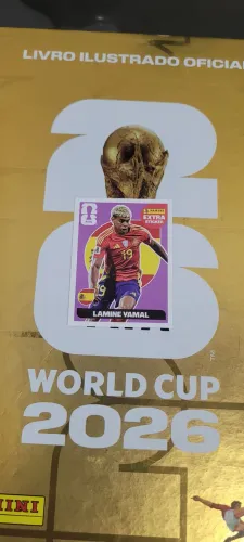 LAMINE YAMAL LEGEND 2026 BORDÔ.