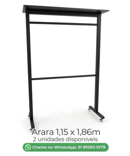 Arara para roupas