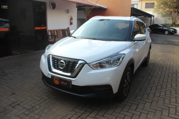 Nissan Kicks S 1.6 16V Flex 5P Aut. 2018