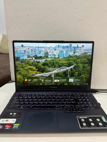 Lenovo Legion 5 | Ryzen Série 5000 | RTX 3050 | 16GB RAM | SSD | Excelente Estado