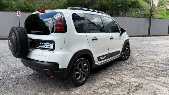 Citroen Aircross Feel 1.6 Flex 16V 5P Aut. 2017