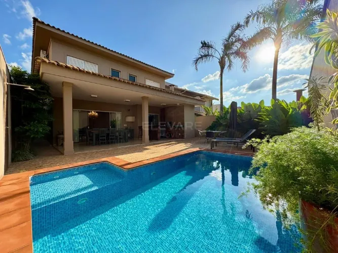 Casa em Condomínio à venda no Villa Florença, Ribeirão Preto, SP, 3 quartos, 3 suítes