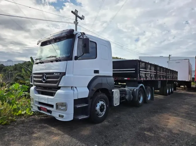 MERCEDES-BENZ AXOR 2540 S 2008