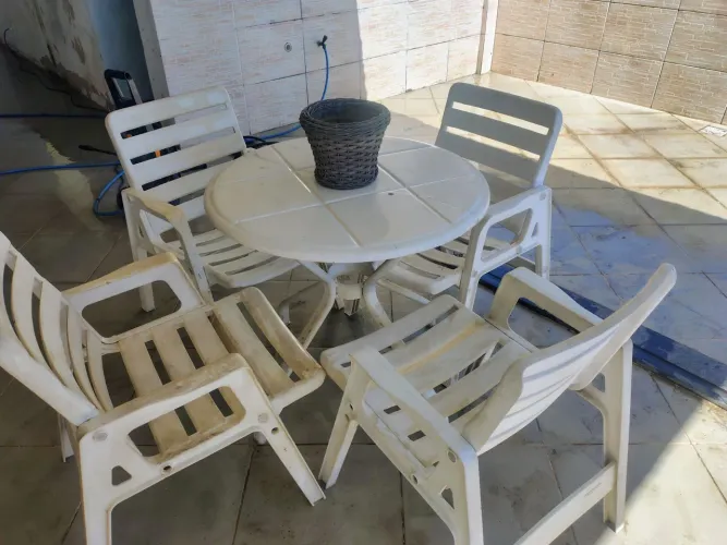 Mesa de jardim