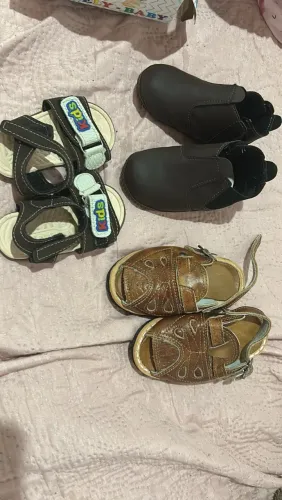 Sapatinhos novos 