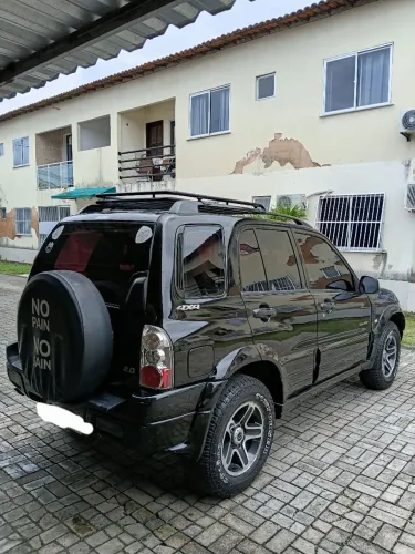 Chevrolet Tracker 2.0 16V 128cv MPFI 4X4 5P 2009